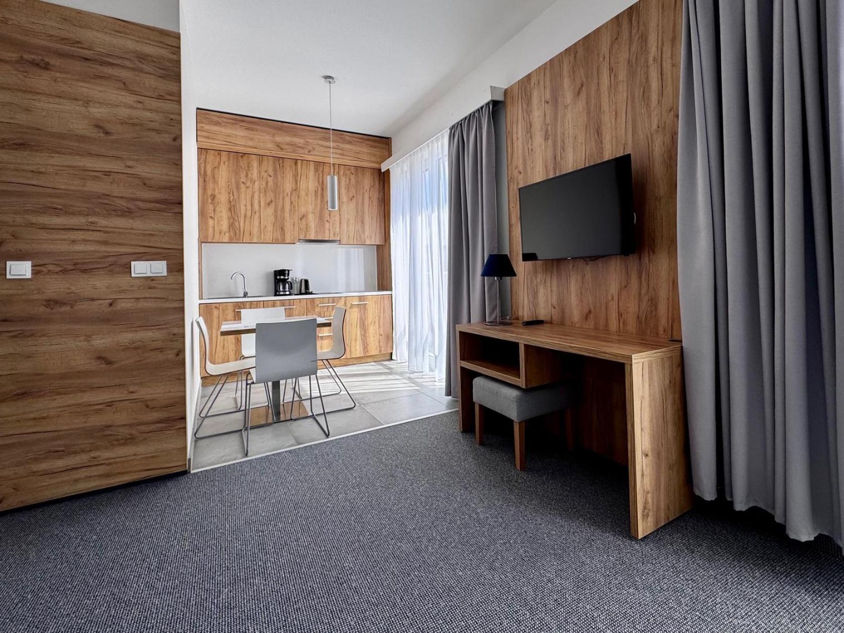 Sw Apartamenty Czarna Gora Sienna  Extérieur photo