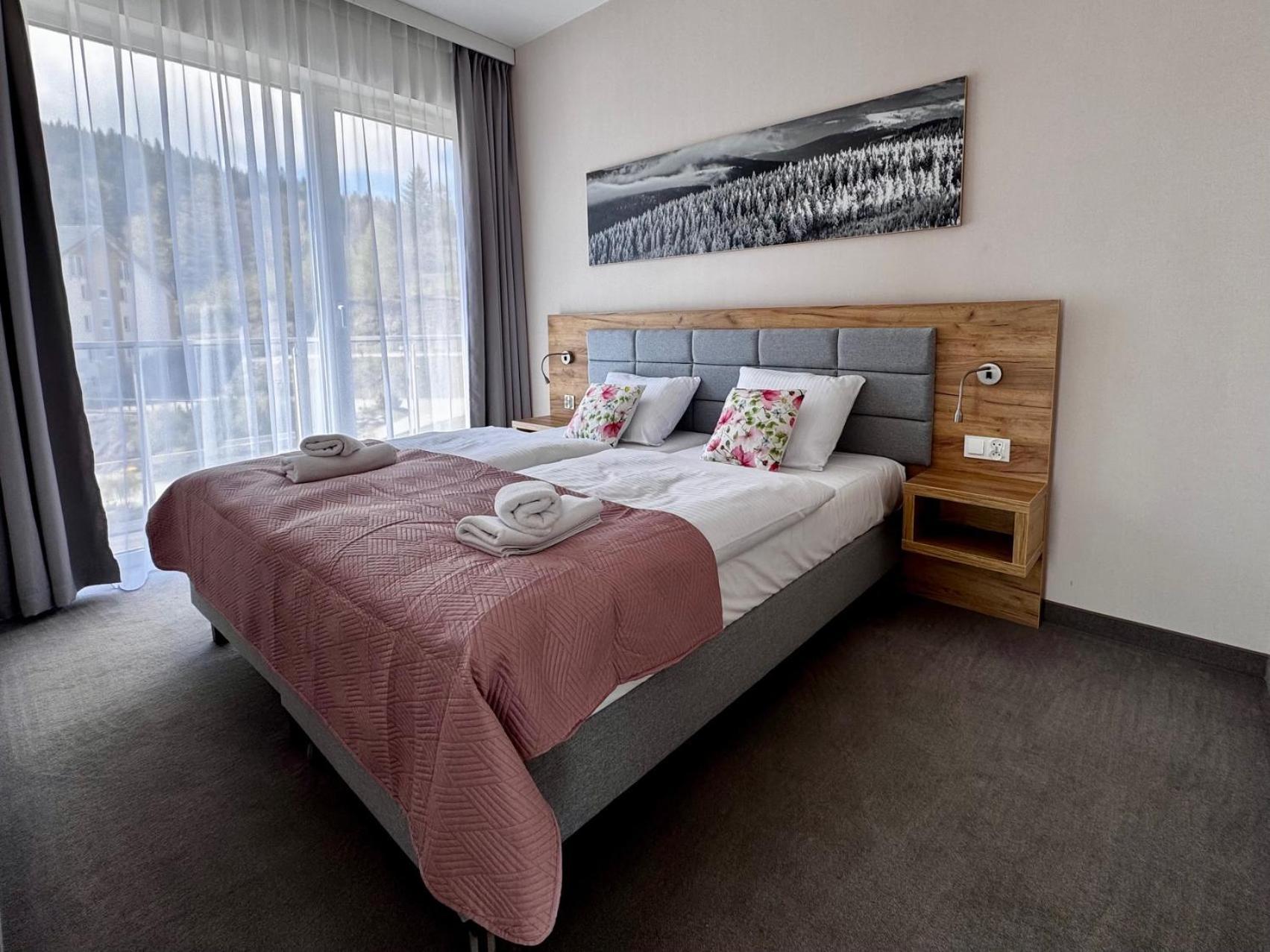 Sw Apartamenty Czarna Gora Sienna  Extérieur photo
